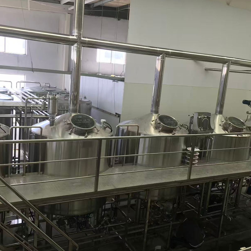 修文小型啤酒设备